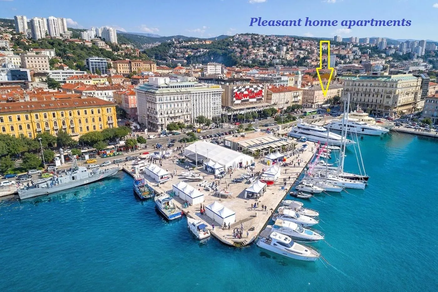 Pleasant Home Apartments Rijeka